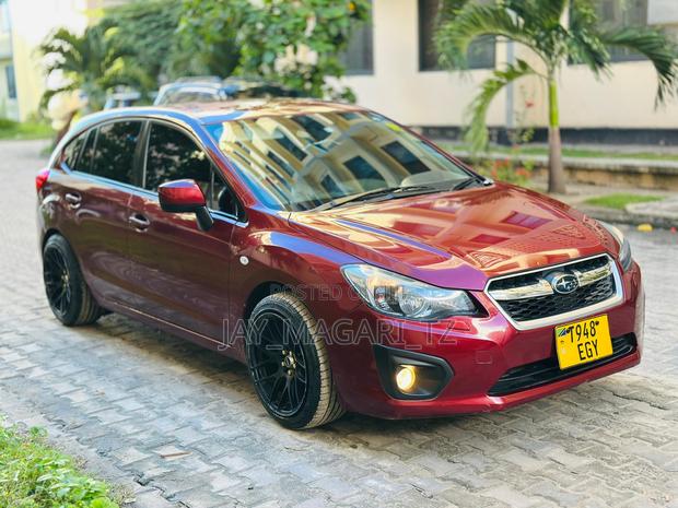 Subaru Impreza 2013 Maroon
