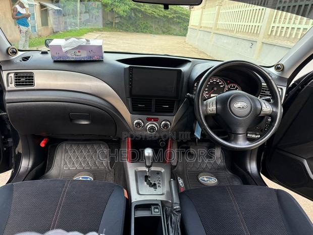 Subaru Forester 2012 Black