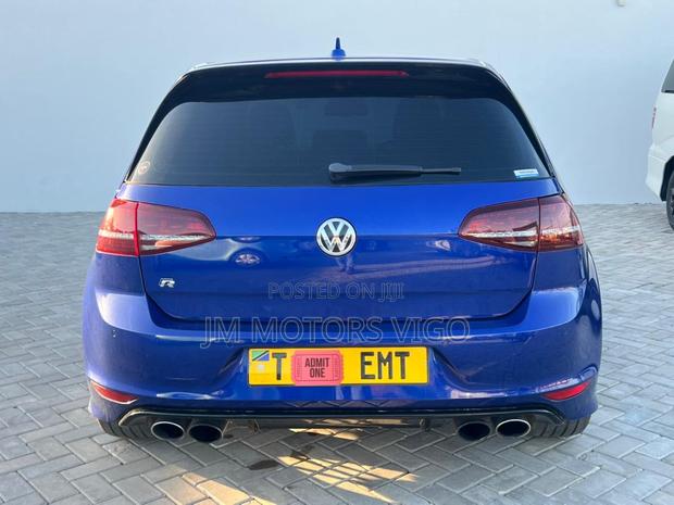 Volkswagen Golf R 2016 Blue