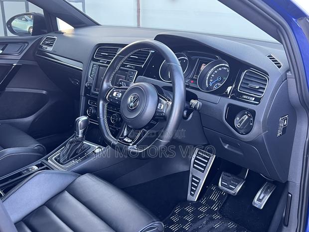 Volkswagen Golf R 2016 Blue