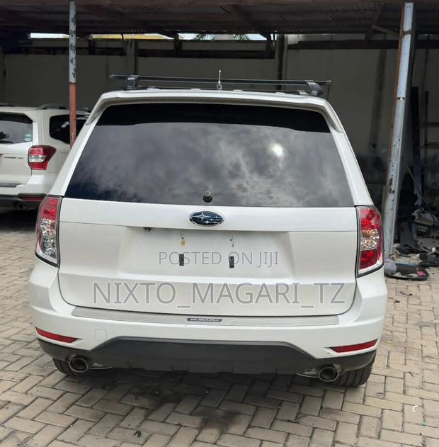 Subaru Forester 2011 White