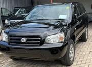 Toyota Kluger 2004 Black for sale