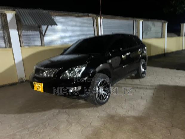 Toyota Harrier 2006 Black