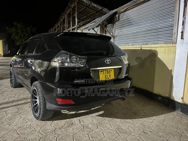 Toyota Harrier 2006 Black
