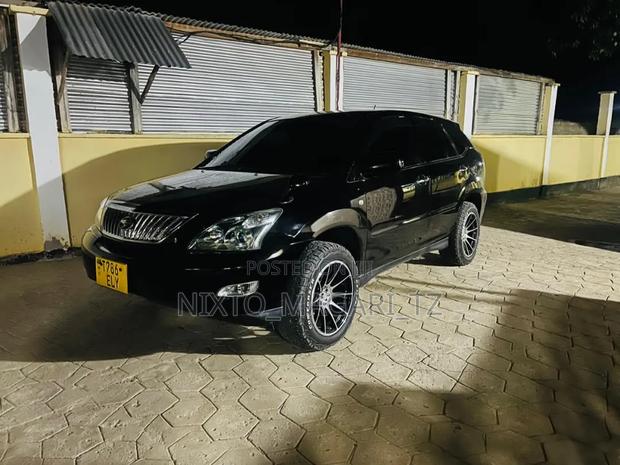Toyota Harrier 2006 Black
