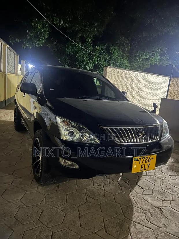 Toyota Harrier 2006 Black