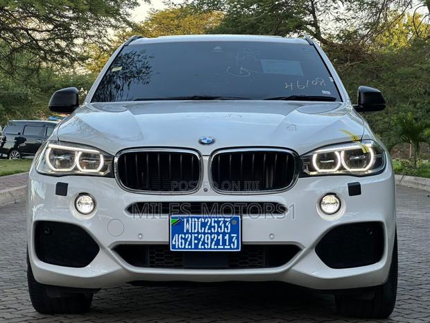 BMW X5 2015 White
