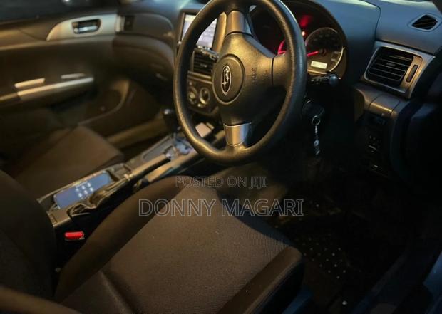 Subaru Impreza 2008 Silver