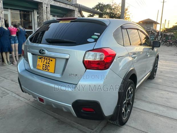 Subaru Impreza 2012 Silver