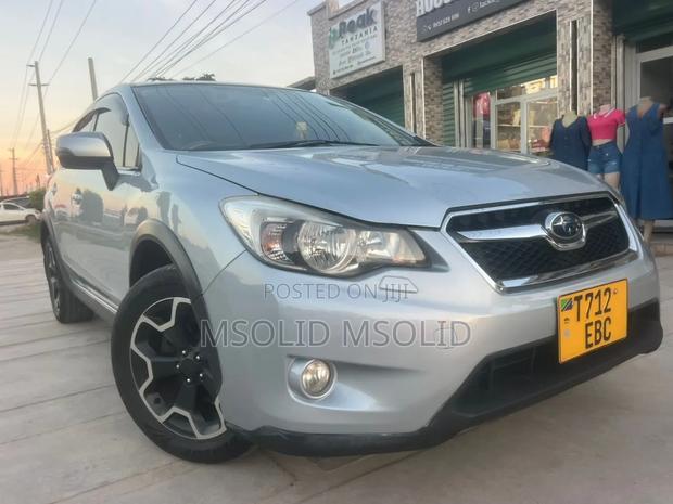 Subaru Impreza 2012 Silver