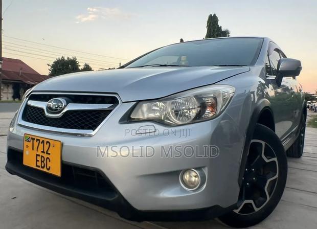 Subaru Impreza 2012 Silver
