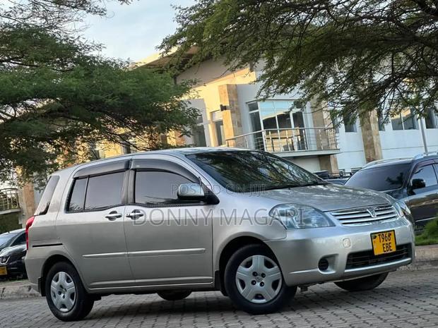 Toyota Raum 1.5 AWD 2003 Silver