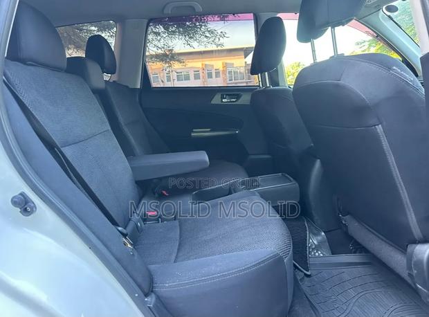 Subaru Forester 2012 White