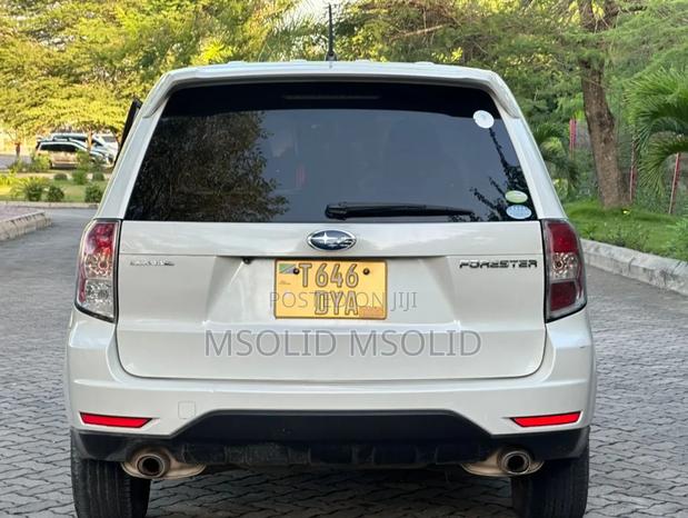 Subaru Forester 2012 White