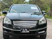 Nissan Dualis 2010 Black for sale
