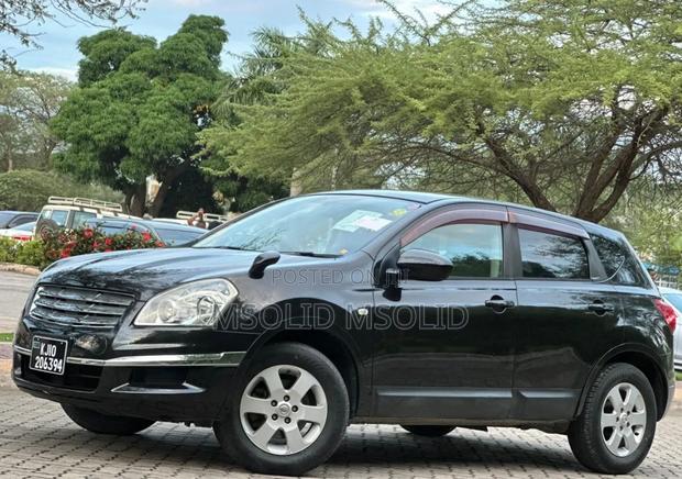 Nissan Dualis 2010 Black