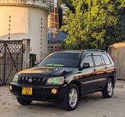 Toyota Kluger 2001 Black for sale
