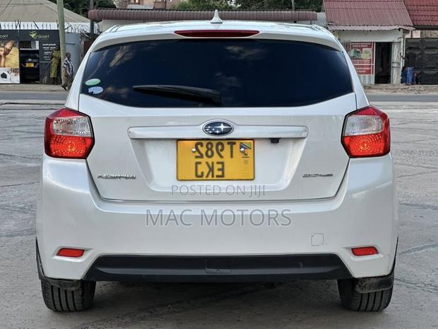 Subaru Impreza 2014 White