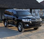 Toyota Land Cruiser 2018 Black for sale