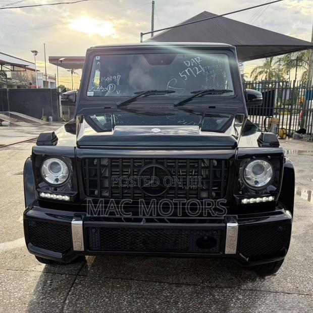 Mercedes-Benz G-Class G 350 BlueTEC 2015 Black