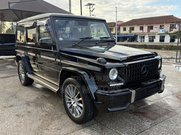 Mercedes-Benz G-Class G 350 BlueTEC 2015 Black