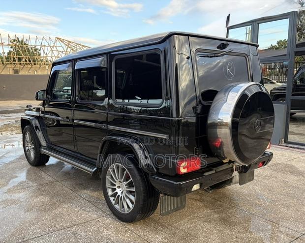 Mercedes-Benz G-Class G 350 BlueTEC 2015 Black