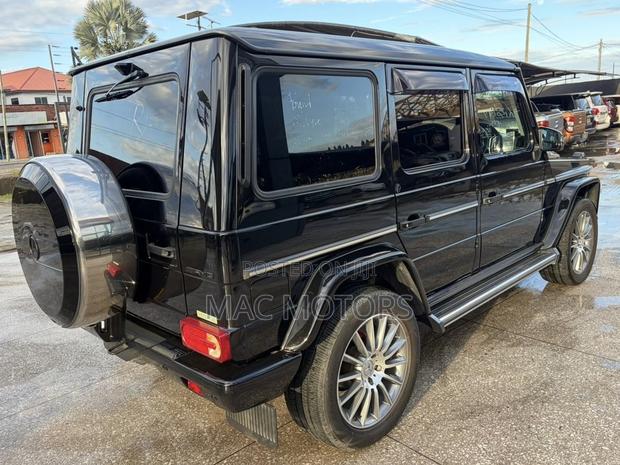 Mercedes-Benz G-Class G 350 BlueTEC 2015 Black