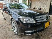 Mercedes-Benz C-Class 2010 Black for sale