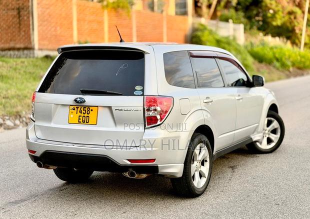 Subaru Forester 2008 Silver