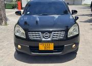 Nissan Dualis 2007 Black for sale