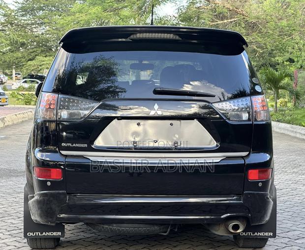 Mitsubishi Outlander LS 2007 Black