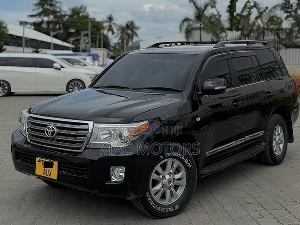 Toyota Land Cruiser 2008 Black