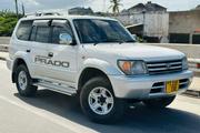 Toyota Land Cruiser Prado 2002 White for sale