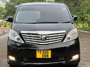 Toyota Alphard 2010 Black for sale