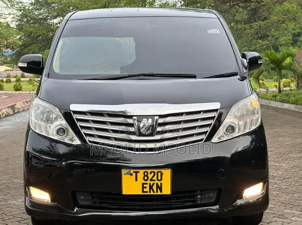 Toyota Alphard 2010 Black