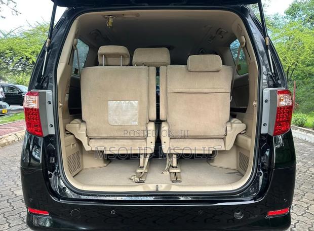 Toyota Alphard 2010 Black