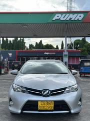 Toyota Auris 2013 Silver for sale