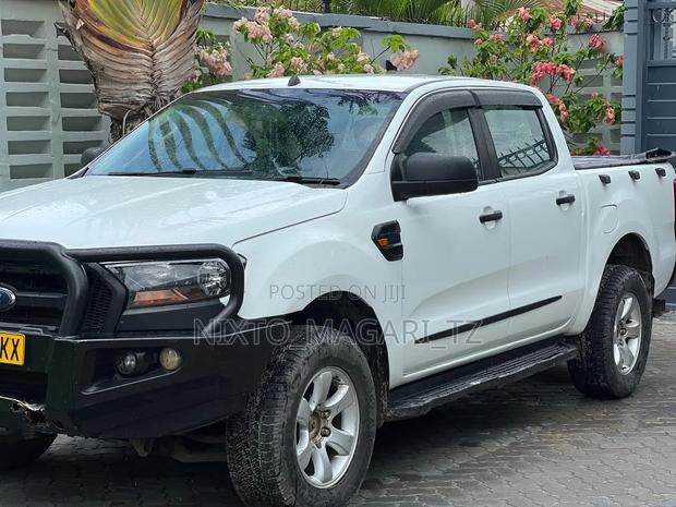 Ford Ranger Wildtrak 2017 White
