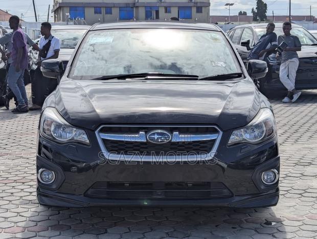 Subaru Impreza 2013 Black