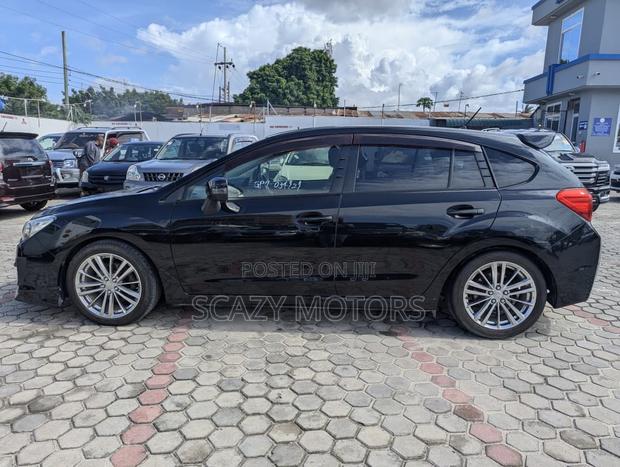 Subaru Impreza 2013 Black