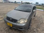 Toyota Corolla II 1999 Gray for sale