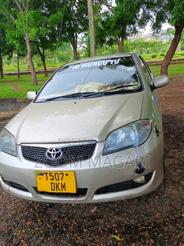 Toyota Vios 2004 Beige