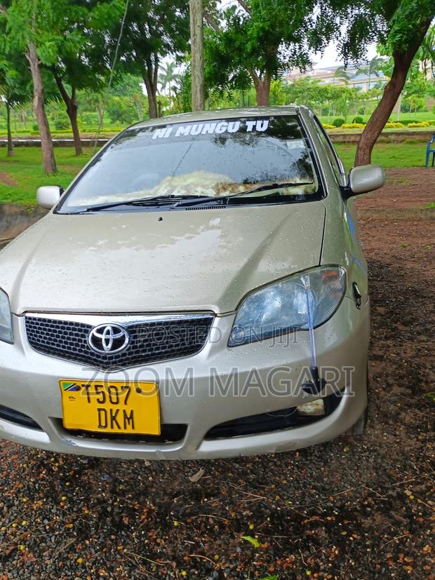 Toyota Vios 2004 Beige