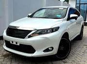 Toyota Harrier 2016 Off white for sale