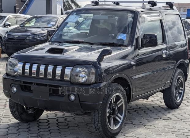 Suzuki Jimny 2006 Black