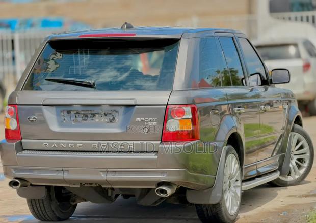 Land Rover Range Rover Sport 2008 Gray