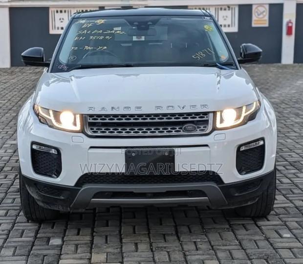 Land Rover Range Rover Evoque 2018 Off white