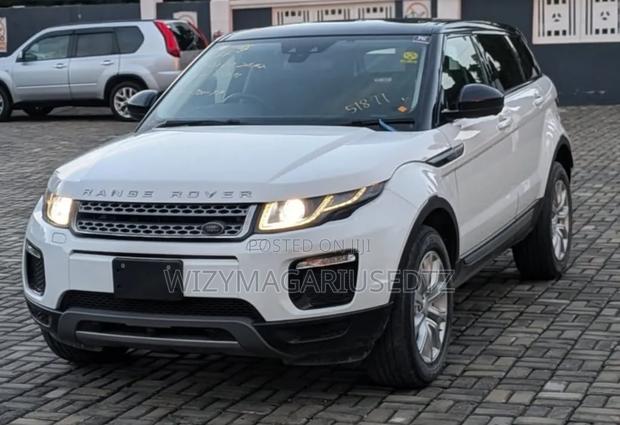 Land Rover Range Rover Evoque 2018 Off white