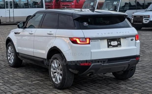 Land Rover Range Rover Evoque 2018 Off white
