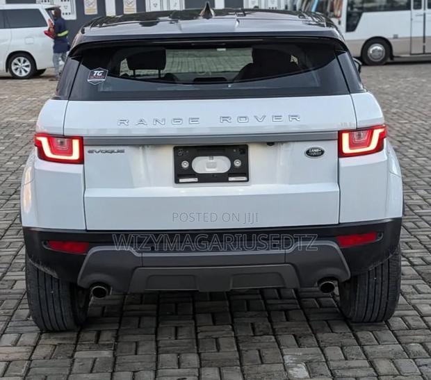 Land Rover Range Rover Evoque 2018 Off white